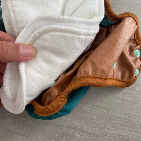 Awarded 🏆 Organic Cloth Diaper NWOT - Picture 6 of 10